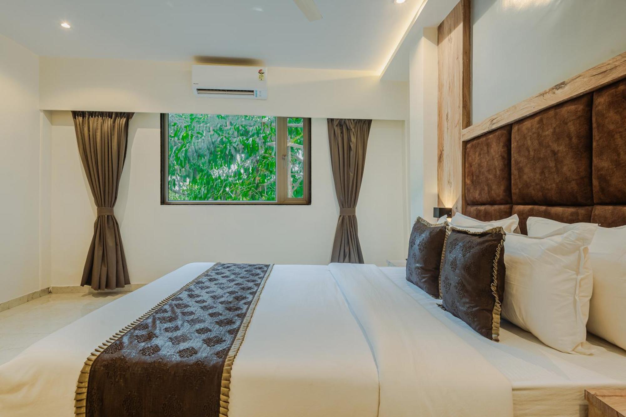 Hotel Silver Park Mumbai Exterior photo